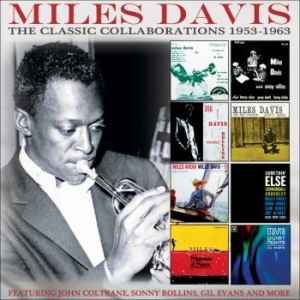 DAVIS MILES - Classic Collaborations The (4 Cd) 1 i gruppen CD / Jazz/Blues hos Bengans Skivbutik AB (3209450)