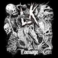 Lik - Carnage (Black Vinyl) i gruppen VINYL / Hårdrock,Svensk Folkmusik hos Bengans Skivbutik AB (3209851)