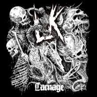 Lik - Carnage (Black Vinyl) i gruppen Minishops / LIK hos Bengans Skivbutik AB (3209851)