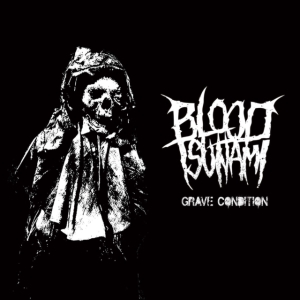 Blood Tsunami - Grave Condition i gruppen VINYL / Hårdrock hos Bengans Skivbutik AB (3210034)