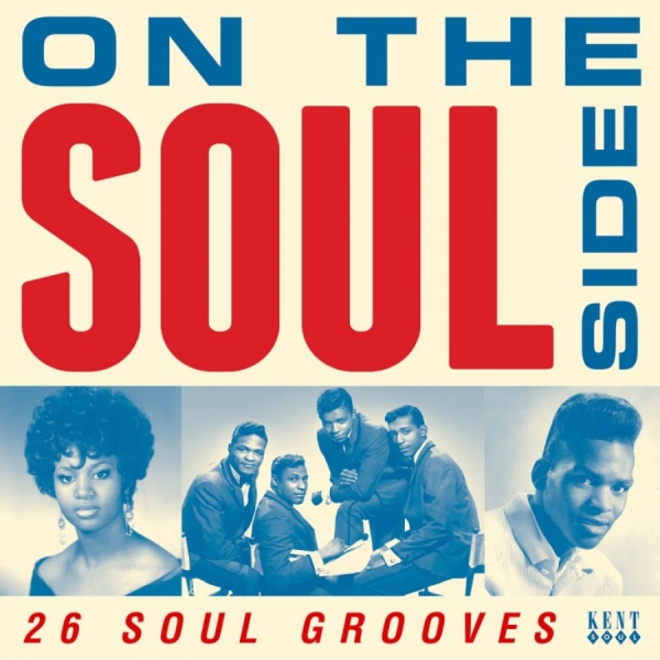Various Artists - On The Soul Side:26 Soul Grooves i gruppen CD / Toppsäljare hos Bengans Skivbutik AB (3210047)