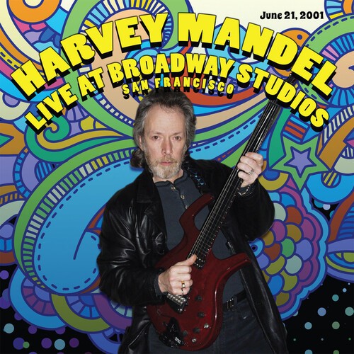 Mandel Harvey - Live At Broadway Studios i gruppen CD / Rock hos Bengans Skivbutik AB (3210054)