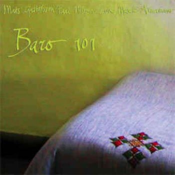 Gustafsson Mats / Paal Nilssen-Love - Baro 101 i gruppen ÖVRIGT / Övrigt / aub hos Bengans Skivbutik AB (3210121)
