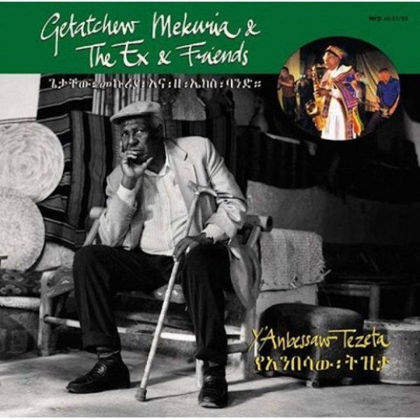 Ex And Getatchew Mekuria - Y' Anbessaw (+Book) i gruppen CD / Toppsäljare hos Bengans Skivbutik AB (3210124)
