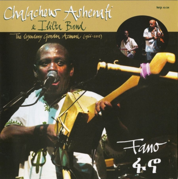 Ashenafi Chalachew - Fano i gruppen CD / Toppsäljare hos Bengans Skivbutik AB (3210127)