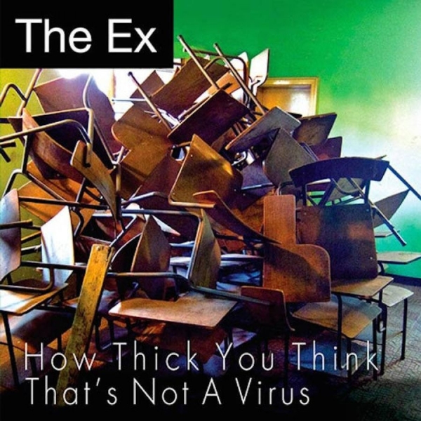 Ex - How Thick You Think i gruppen VINYL / Rock hos Bengans Skivbutik AB (3210131)