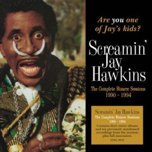 Screamin' Jay Hawkins - Are You One Of Jay's Kids? Bizarre i gruppen CD / Jazz/Blues hos Bengans Skivbutik AB (3210144)