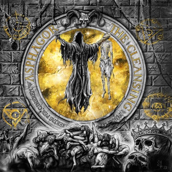 Asphagor - Cleansing i gruppen CD / Hårdrock/ Heavy metal hos Bengans Skivbutik AB (3210180)
