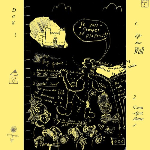 Thigh Master / Dag - Split i gruppen VINYL / Rock hos Bengans Skivbutik AB (3210210)