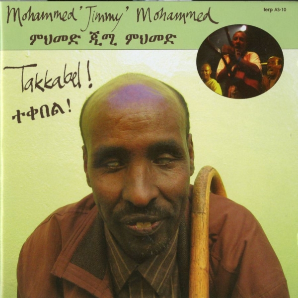 Mohammed Jimmy Mohammed - Takkabel i gruppen CD / Toppsäljare hos Bengans Skivbutik AB (3210263)