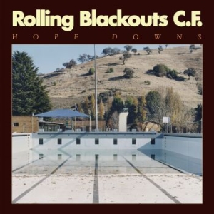Rolling Blackouts Coastal Fever - Hope Downs i gruppen VINYL / Pop-Rock hos Bengans Skivbutik AB (3211179)
