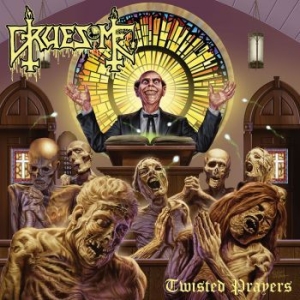 Gruesome - Twisted Prayers i gruppen CD / Hårdrock hos Bengans Skivbutik AB (3211978)