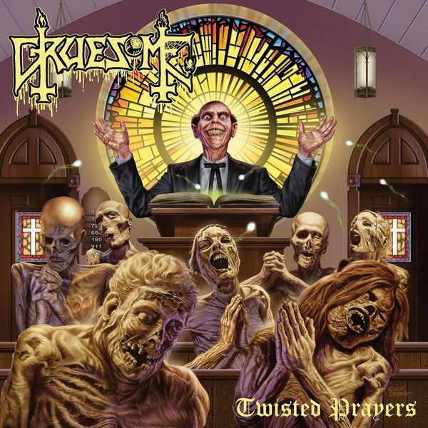 Gruesome - Twisted Prayers i gruppen CD / Hårdrock/ Heavy metal hos Bengans Skivbutik AB (3211978)