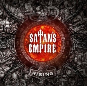 Satan's Empire - Rising i gruppen CD / Hårdrock/ Heavy metal hos Bengans Skivbutik AB (3211991)