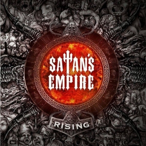 Satan's Empire - Rising i gruppen CD / Hårdrock hos Bengans Skivbutik AB (3211991)