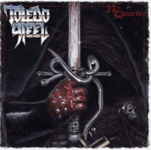 Toledo Steel - No Quarter i gruppen CD / Hårdrock/ Heavy metal hos Bengans Skivbutik AB (3211992)