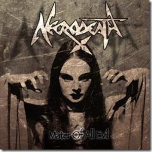 Necrodeath - Mater Of All Evil i gruppen CD / Hårdrock hos Bengans Skivbutik AB (3211996)