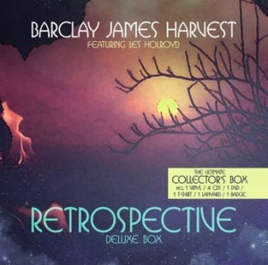 Barclay James Harvest - Retrospective Deluxe (4Cd+Dvd+Lp+++ i gruppen CD / Rock hos Bengans Skivbutik AB (3212010)
