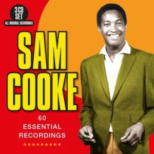Cooke Sam - 60 Essential Recordings i gruppen CD / CD RnB-Hiphop-Soul hos Bengans Skivbutik AB (3212068)