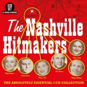 Blandade Artister - Nashville Hitmakers i gruppen CD / Country hos Bengans Skivbutik AB (3212069)