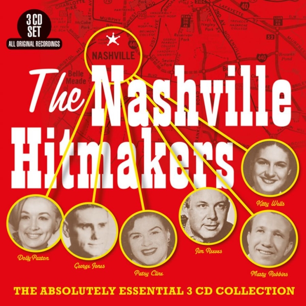 Various Artists - Nashville Hitmakers i gruppen CD / Toppsäljare hos Bengans Skivbutik AB (3212069)