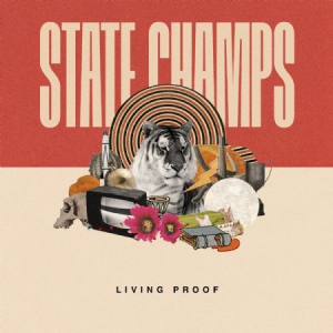 State Champs - Living Proof i gruppen CD / Rock hos Bengans Skivbutik AB (3212074)