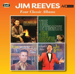 Reeves Jim - Four Classic Albums i gruppen ÖVRIGT / Kampanj 6CD 500 hos Bengans Skivbutik AB (3212094)