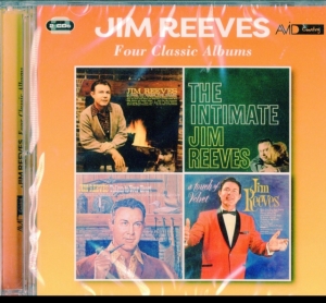 Reeves Jim - Four Classic Albums i gruppen CD / Country hos Bengans Skivbutik AB (3212094)