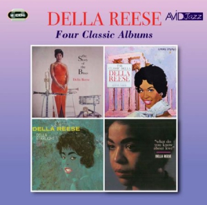 Reese Della - Four Classic Albums i gruppen ÖVRIGT / Kampanj 6CD 500 hos Bengans Skivbutik AB (3212095)