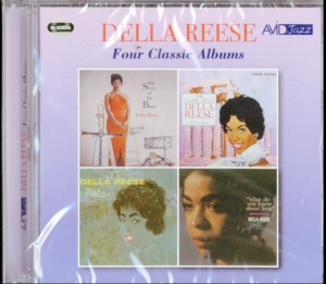Reese Della - Four Classic Albums i gruppen CD / Jazz hos Bengans Skivbutik AB (3212095)