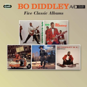 Diddley Bo - Five Classic Albums i gruppen ÖVRIGT / Kampanj 6CD 500 hos Bengans Skivbutik AB (3212096)