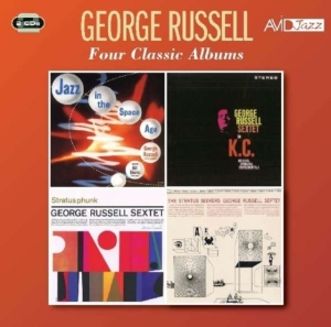 Russel George - Four Classic Albums i gruppen CD / Jazz hos Bengans Skivbutik AB (3212097)