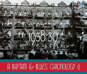 Blandade Artister - Rhythm & Blues Chronology 6 (1938- i gruppen CD / RNB, Disco & Soul hos Bengans Skivbutik AB (3212111)