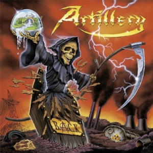 Artillery - B.A.C.K. i gruppen CD / Hårdrock hos Bengans Skivbutik AB (3212116)