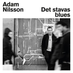 Adam Nilsson - Det Stavas Blues i gruppen VINYL / Pop-Rock hos Bengans Skivbutik AB (3212121)