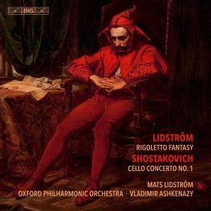 Lidström Mats Shostakovich Dmitr - Rigoletto Fantasy & Cello Concerto i gruppen MUSIK / SACD / Klassiskt hos Bengans Skivbutik AB (3212123)