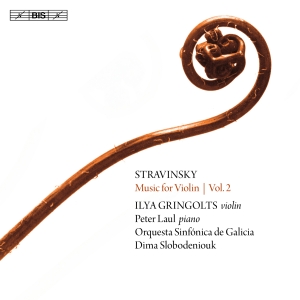 Stravinsky Igor - Music For Violin, Vol.2 i gruppen MUSIK / SACD / Klassiskt hos Bengans Skivbutik AB (3212129)