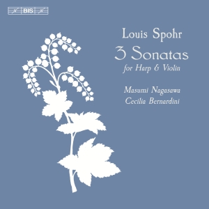 Spohr Louis - 3 Sonatas For Harp And Violin i gruppen ÖVRIGT hos Bengans Skivbutik AB (3212130)