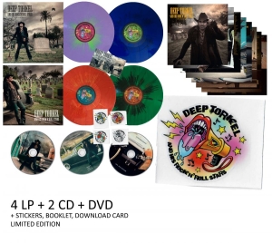 Deep Torkel & His Rock N Roll Stars - I Love Dead People (4 Lp + 2 Cd + D i gruppen VINYL / Pop-Rock,Svensk Musik hos Bengans Skivbutik AB (3213240)