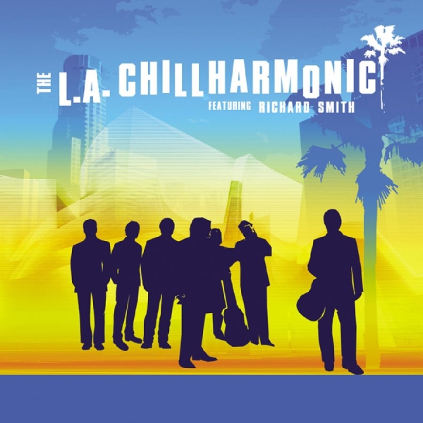 L.A. Chillharmonic The Feat. Richa - The L.A. Chillharmonic i gruppen ÖVRIGT / Övrigt / aub hos Bengans Skivbutik AB (3213301)