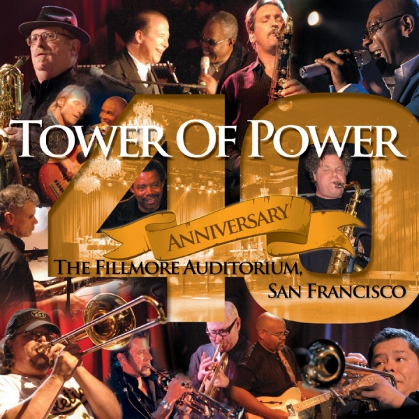 Tower Of Power - 40Th Anniversary i gruppen ÖVRIGT / Övrigt / aub hos Bengans Skivbutik AB (3213336)