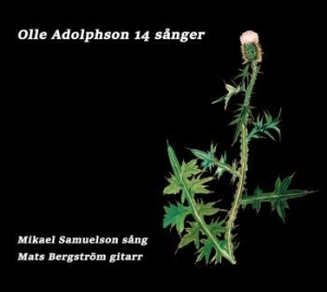 Mikael Samuelson - Olle Adolphson 14 Sånger i gruppen CD / Pop hos Bengans Skivbutik AB (3213835)