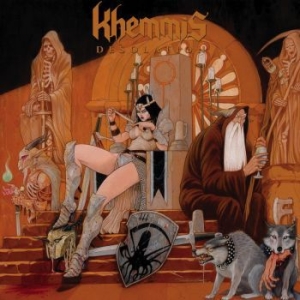 Khemmis - Desolation i gruppen CD / Hårdrock/ Heavy metal hos Bengans Skivbutik AB (3213855)