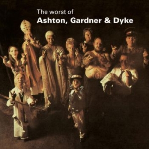 Ashton Gardner And Dyke - The Worst Of Ashton, Gardner And Dy i gruppen CD / Pop-Rock hos Bengans Skivbutik AB (3213875)