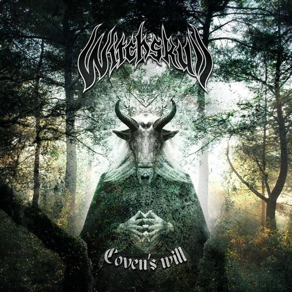 Witchskull - Coven's Will i gruppen CD / Hårdrock/ Heavy metal hos Bengans Skivbutik AB (3213883)