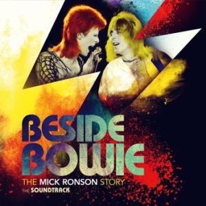 Blandade Artister - Beside Bowie - Mick Ronson Story i gruppen CD / Nyheter / Film/Musikal hos Bengans Skivbutik AB (3213890)