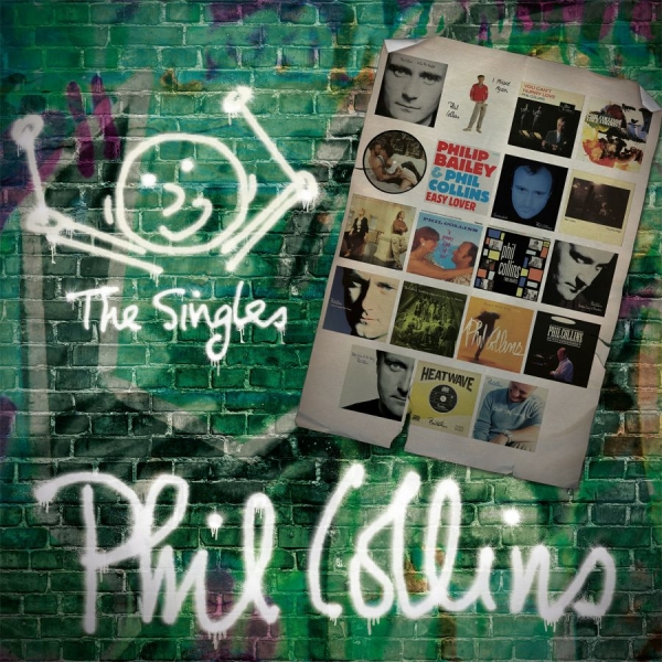 Phil Collins - The Singles i gruppen VINYL / Pop hos Bengans Skivbutik AB (3213903)