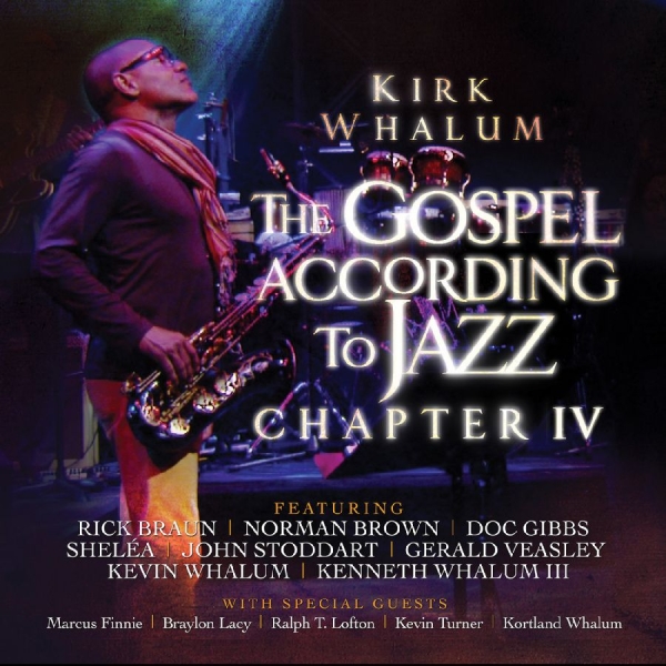 Whalum Kirk - The Gospel According To Jazz - Chap i gruppen ÖVRIGT / Övrigt / aub hos Bengans Skivbutik AB (3213915)