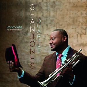 Sean Jones Quartet - Im-Pro-Vise i gruppen Externt_Lager / Naxoslager hos Bengans Skivbutik AB (3213916)