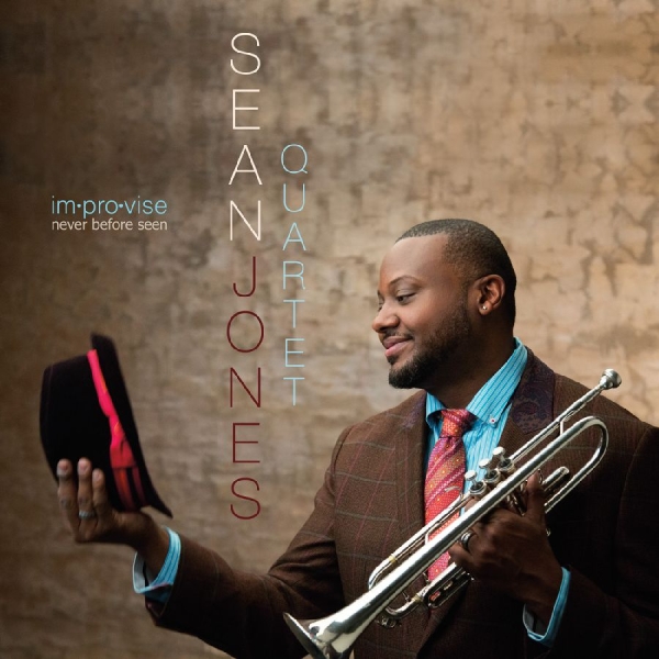 Jones Sean Quartet - Im·Pro·Vise Never Before Seen i gruppen CD / Jazz hos Bengans Skivbutik AB (3213916)